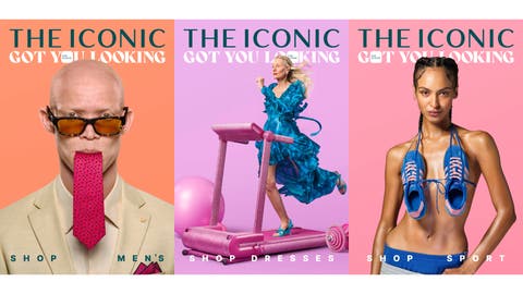 The Iconic Unveils Bold New Iteration of 'Got You Looking' Masterbrand Campaign