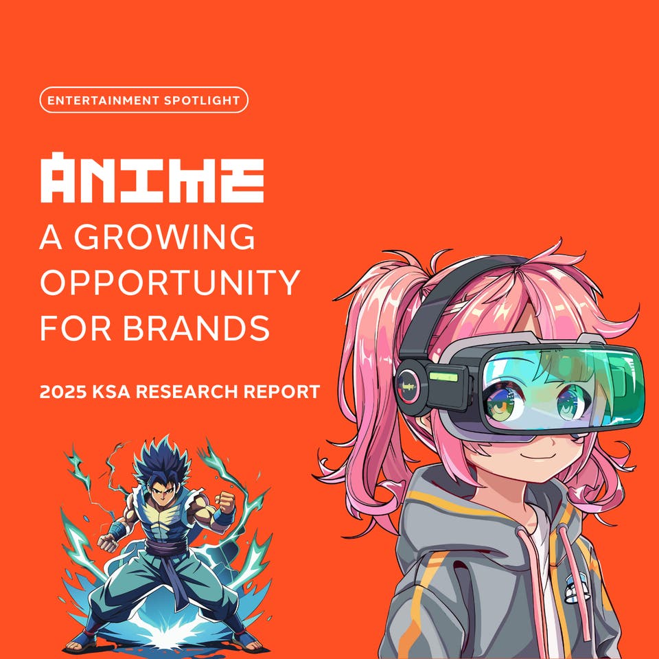 Anime Trends in KSA Report 2025