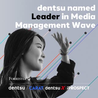 Dentsu Named a Leader in Media Management Services by Independent Research Firm