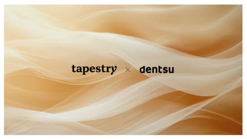 Dentsu becomes Agency of Record for Tapestry, Inc.'s International Markets