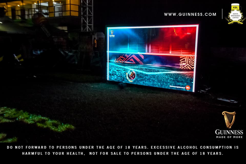 Guinness Night Football