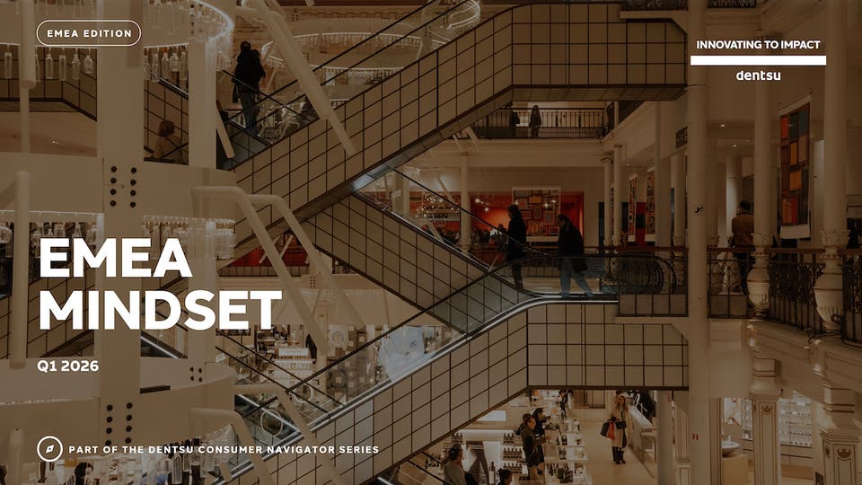 EMEA Consumer Navigator Q1 2026 Mindset Report