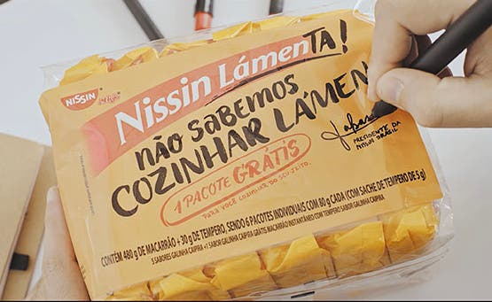 Nissin Apology