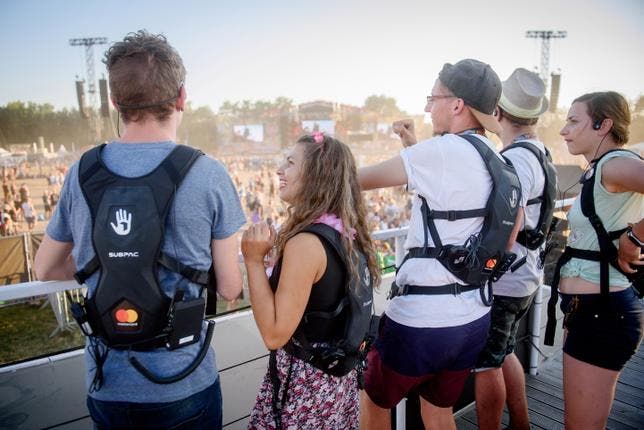 MasterCard Backpacks rock