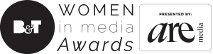 B&T Women in Media logo