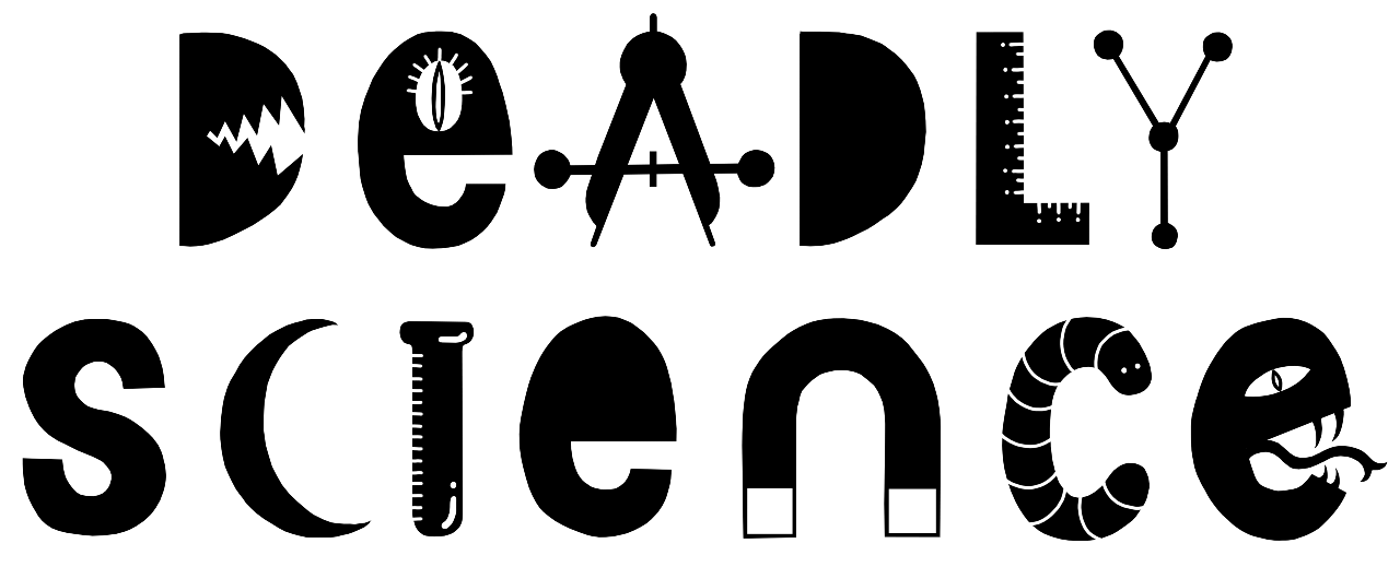 Deadly Science - Logo